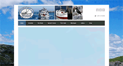 Desktop Screenshot of monheganboat.com